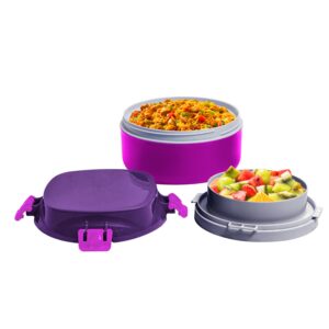 TERMO ALIMENTOS 1,0 LT X 2 INNOVATION POLIMES