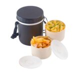 TERMO ALIMENTOS 1,25 LT X 2 TERMOLUNCH POLIMES