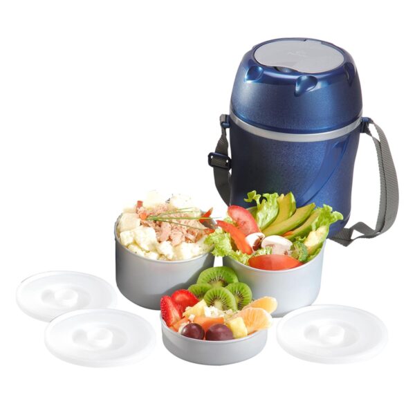 TERMO ALIMENTOS 1,5 LT X 3 STYLE POLIMES