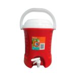 TERMO CAMPING 5 LTS ROJO IMUSA