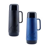 TERMO LISO 1 LTS NEGRA-AZUL