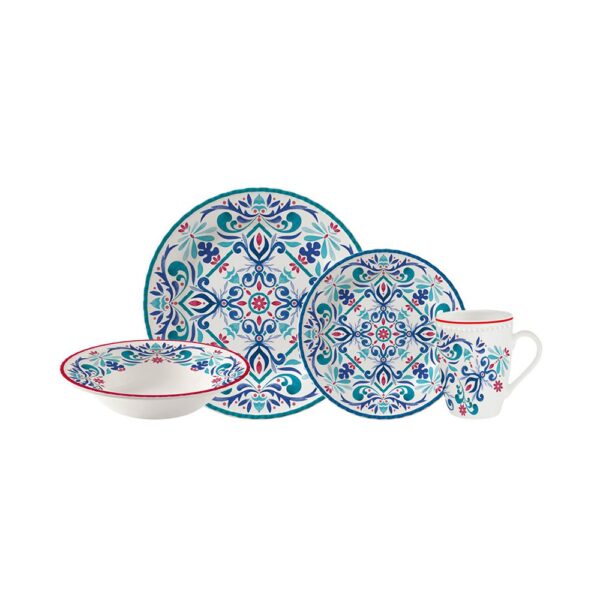 VAJILLA 4-16 ANTONELLA CORONA