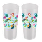 VASO 0.38L DECORADO NINA IMUSA