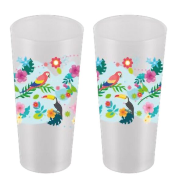 VASO 0.38L DECORADO NINA IMUSA