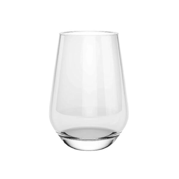 VASO CRISTAL 15 OZ X 6 UNIDADES SICILIA CRISTAR
