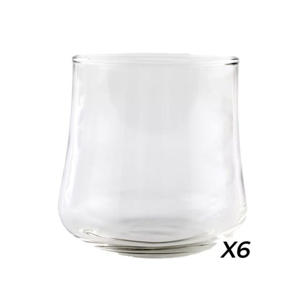 VASO CRISTAL BOLONIA 0793CL6 CRISTAR