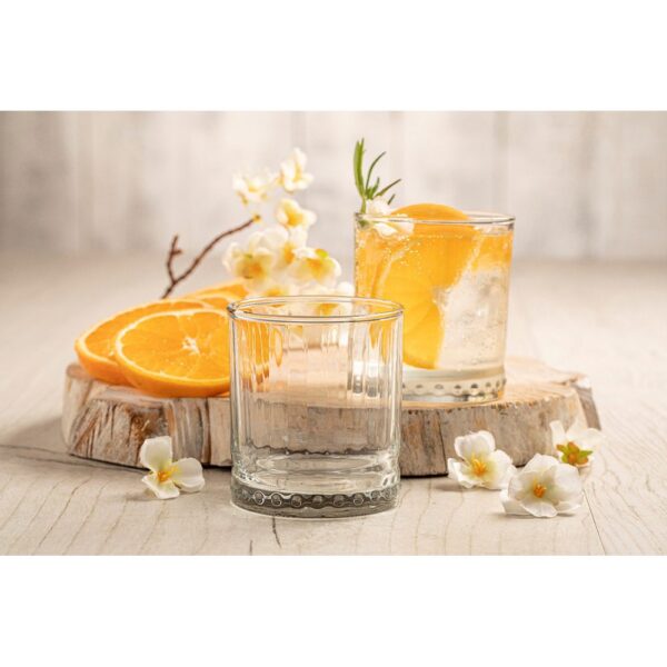 VASO CRISTAL GALATA 0912 X 6UD NADIR