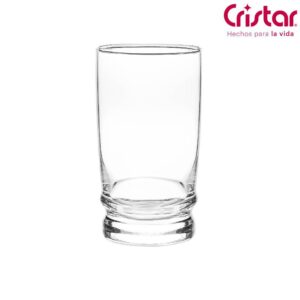 VASO CRISTAL MADEIRA 0278CL8PR CRISTAR