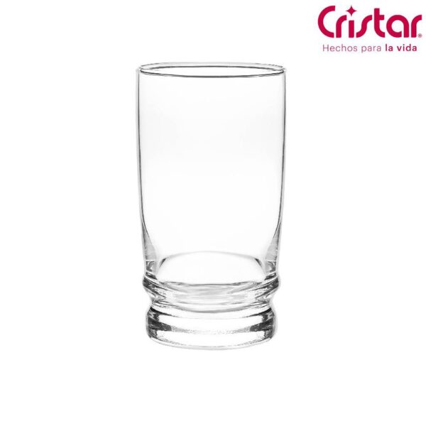 VASO CRISTAL MADEIRA 0278CL8PR CRISTAR