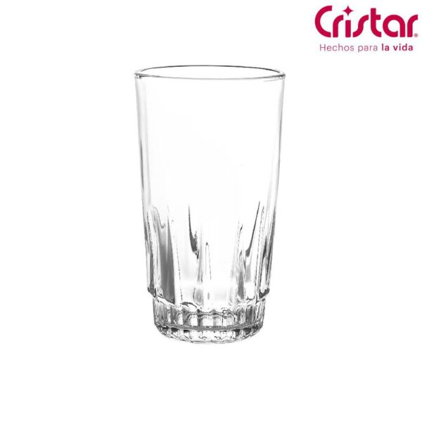 VASO CRISTAL PRISMA 0257CL6PR CRISTAR