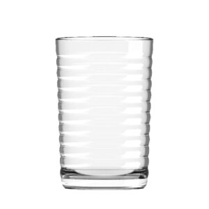 VASO CRISTAL RAYAS 0900CL6 CRISTAR