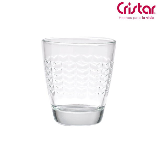 VASO CRISTAL ROMBOS 0677CL6 CRISTAR
