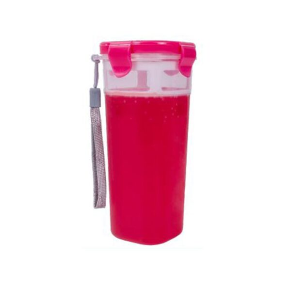 VASO HERM KEEP&GO 600 ML MANIJA NP