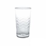 VASO ONDAS BEBIDAS 0293CL CRISTAR