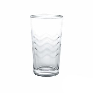 VASO ONDAS BEBIDAS 0293CL CRISTAR
