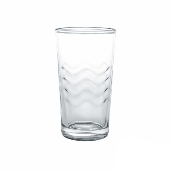 VASO ONDAS BEBIDAS 0293CL CRISTAR