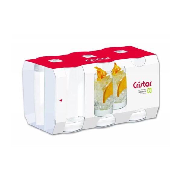 VASO TOLEDO BEBIDAS 0463CL6