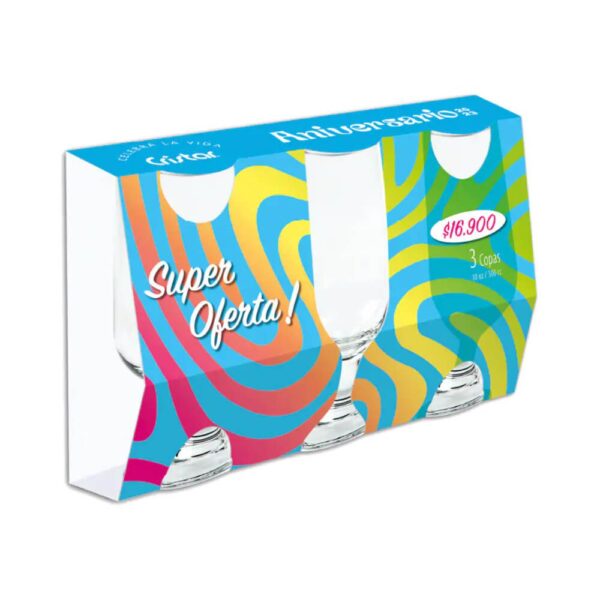 COPA CERVECERA HANOVER 5476CL3AN CRISTAR(11008651)