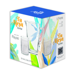 SET RAYAS 9850ELMESA 5PZ CRISTAR(12030719)