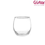 VASO CRISTAL MIKONOS 0453CL4CG CRISTAR(12022409)