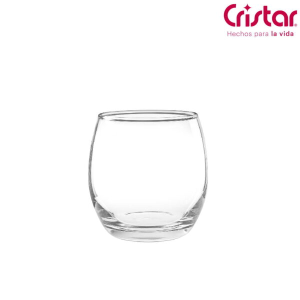 VASO CRISTAL MIKONOS 0453CL4CG CRISTAR(12022409)