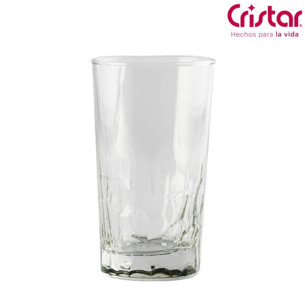 VASO CRISTAL TIERRA 0768CL4 CRISTAR(12030403)