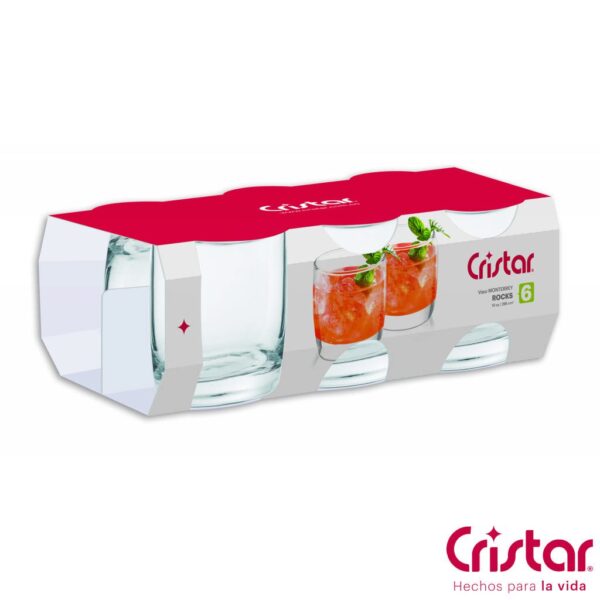 VASO CRISTAL MONTERREY 0414CL6 CRISTAR(10030672)