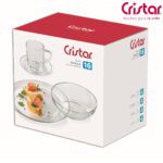 VAJILLA STYLO 16PZ 9520 CRISTAR(12026170)