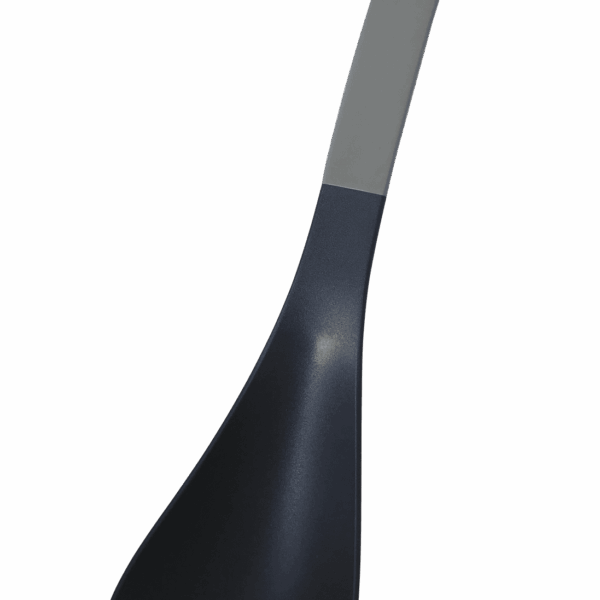 CUCHARA LISA NYLON NEGRO BASIC ILKO(1101184)