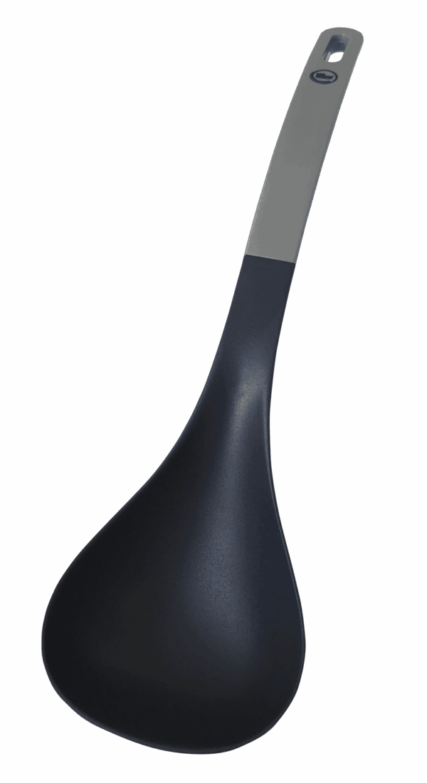 CUCHARON NYLON NEGRO BASIC ILKO(1101183)