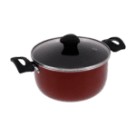 OLLA 20CM A/PT TV COLORS RED IMUSA(5861033608)