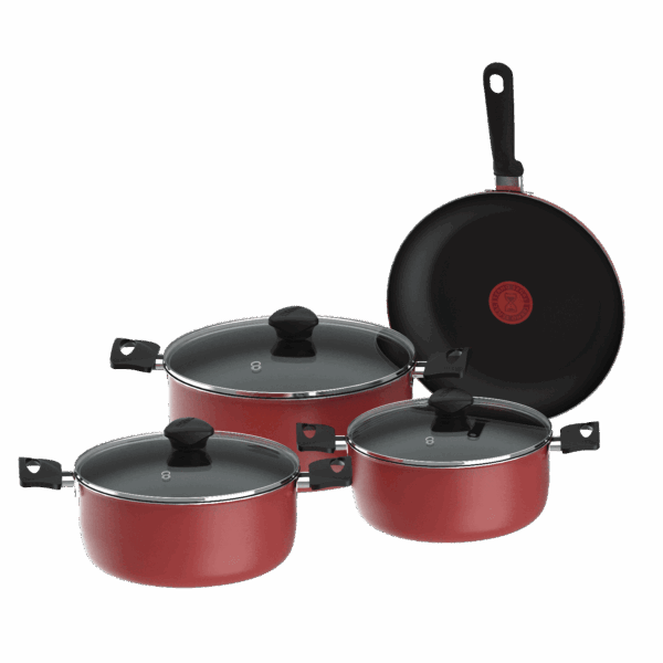 BATERIA 7PZ A/PT TV RJ COLORS IMUSA(5861032993)