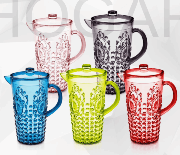 JARRA HOME 2 LITROS COLOR SURT MUNDIUTIL(1052)