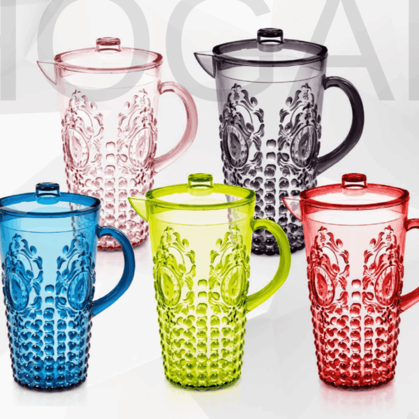 JARRA HOME 2 LITROS COLOR SURT MUNDIUTIL(1052)