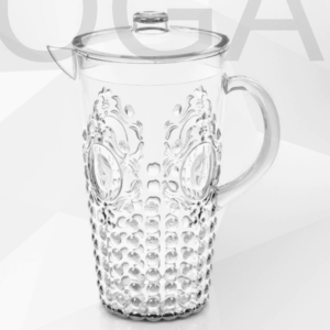 JARRA HOME 2 LITROS TRANSP MUNDIUTIL(1033)