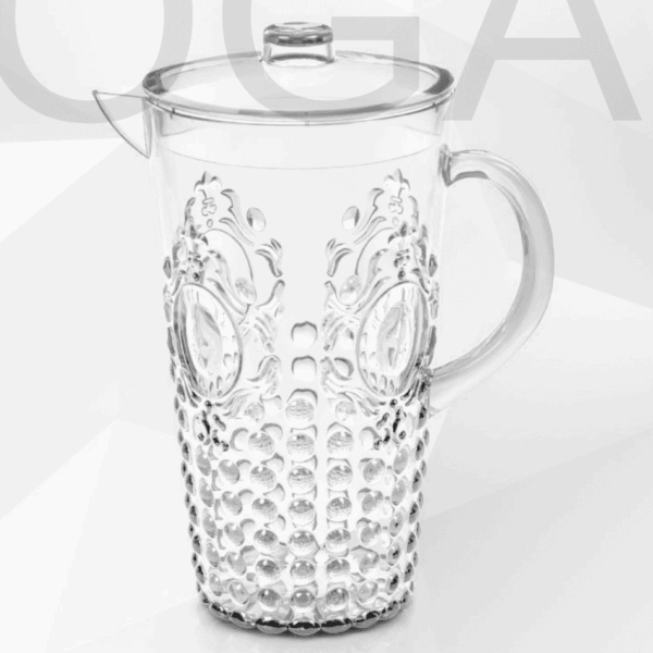 JARRA HOME 2 LITROS TRANSP MUNDIUTIL(1033)