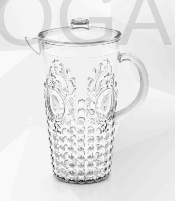JARRA HOME 2 LITROS TRANSP MUNDIUTIL(1033)