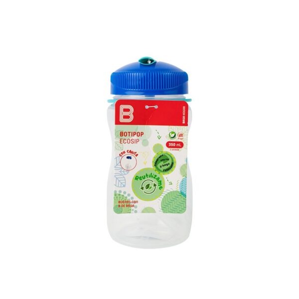 BOTELLA BOTIPOP ECOSIP 350 ML NP(77059)