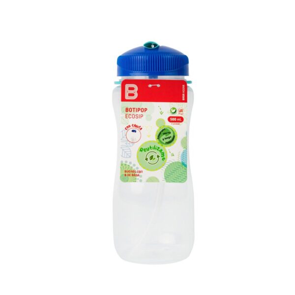 BOTELLA BOTIPOP ECOSIP 500 ML NP(77060)