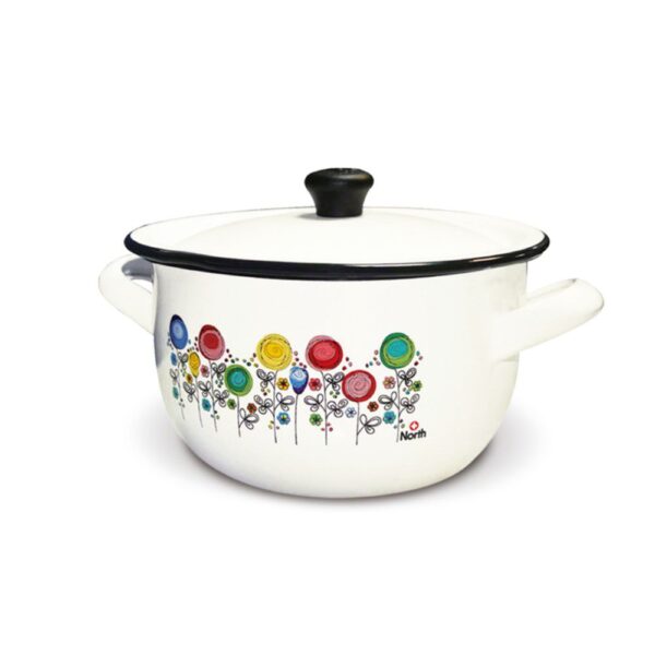 OLLA CUZQUENA 24 T/VIDRIO PELTRE NORTH(7710)