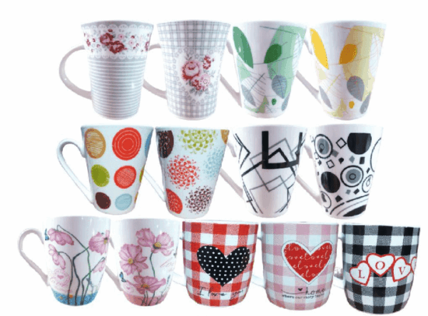 MUG SURTIDOS LOZA SARJOS(SJ067)