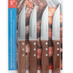 SET CUCHILLOS 5" X 4PZ EXCALIBUR(A151-KF2301-4P)