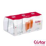 VASO CRISTAL ONDAS 0261CL6 CRISTAR(10025315)