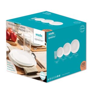 VAJILLA SATURNO MEDIANA 9855 16PZ NADIR(12030783)