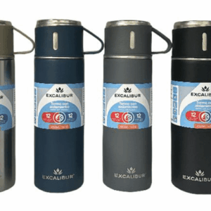 TERMO ISOTERMICO 450ML EXCALIBUR(A164-VB2303)