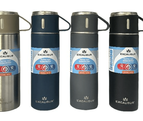 TERMO ISOTERMICO 450ML EXCALIBUR(A164-VB2303)