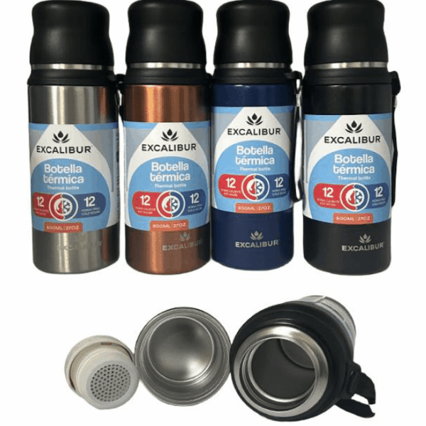 TERMO ISOTERMICO 800ML EXCALIBUR(A164-VB2302)