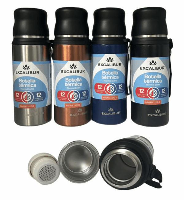 TERMO ISOTERMICO 800ML EXCALIBUR(A164-VB2302)