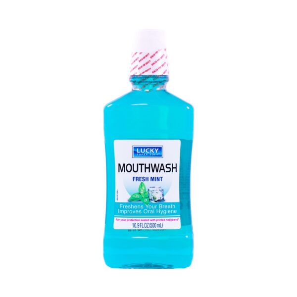 ENJUAGUE BUCAL MENTA FRESCA 500ML DELTA BRANDS(10051-12)