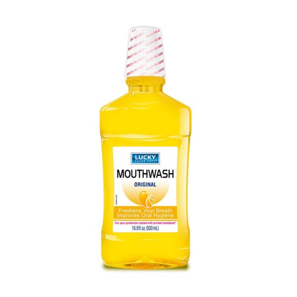 ENJUAGUE BUCAL ORIGINAL 500ML DELTA BRANDS (10048-12)